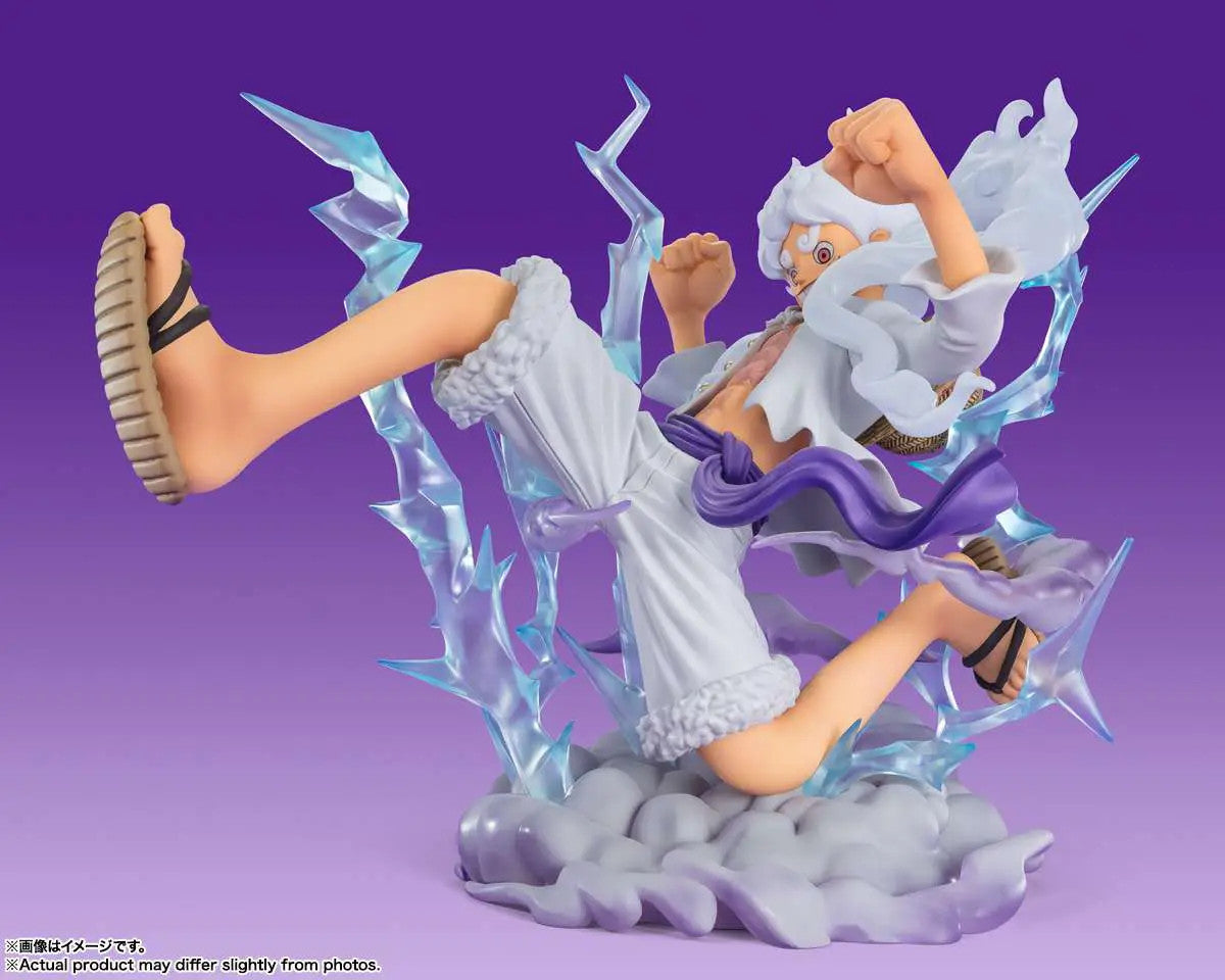 One Piece FiguartsZERO PVC Statue (Extra Battle) Monkey D. Luffy -Gear 5 Gigant- 30CM