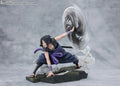 Naruto Shippuden FiguartsZERO Extra Battle PVC Statue Sasuke Uchiha -The Light & Dark of the Mangekyo Sharingan- 20 cm