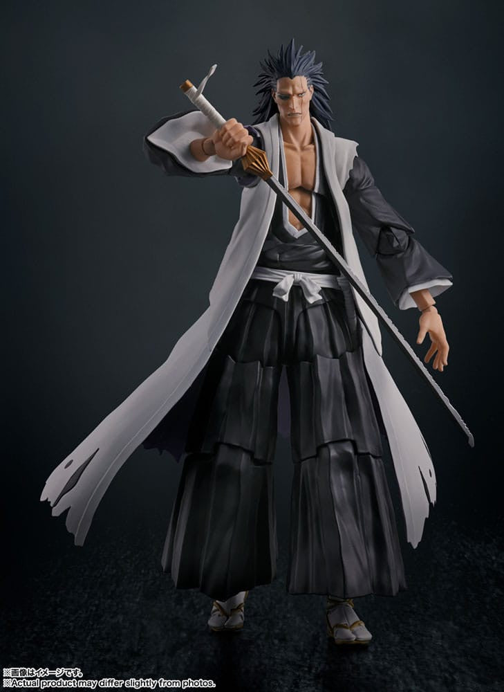 Bleach: Thousand-Year Blood War  Kenpachi Zaraki 17 cm S.H. Figuarts Action Figure
