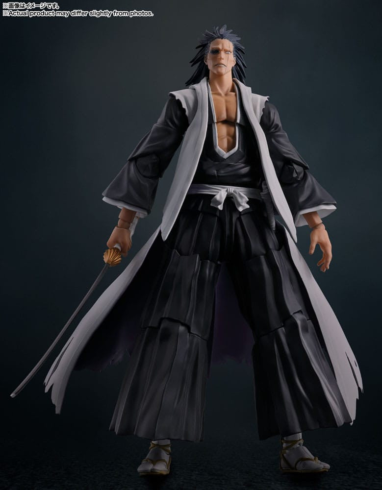 Bleach: Thousand-Year Blood War  Kenpachi Zaraki 17 cm S.H. Figuarts Action Figure
