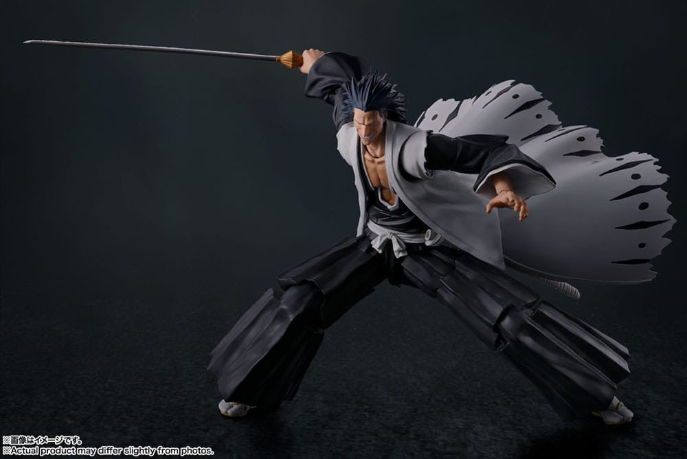 Bleach: Thousand-Year Blood War  Kenpachi Zaraki 17 cm S.H. Figuarts Action Figure