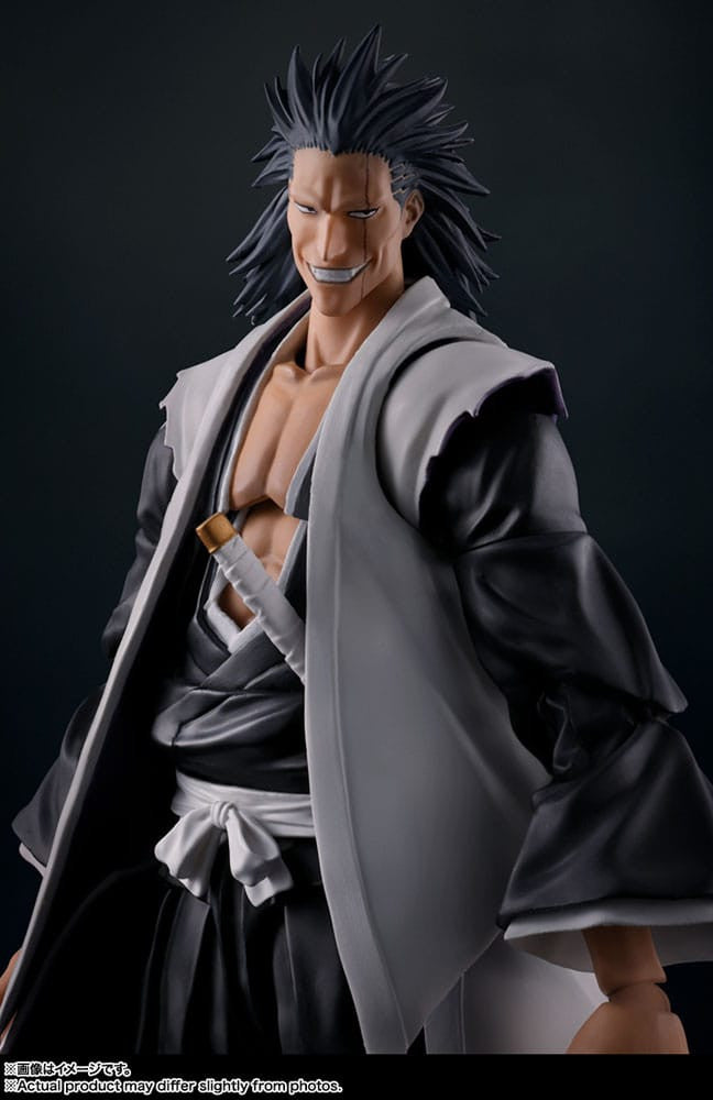 Bleach: Thousand-Year Blood War  Kenpachi Zaraki 17 cm S.H. Figuarts Action Figure