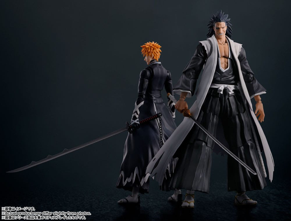 Bleach: Thousand-Year Blood War  Kenpachi Zaraki 17 cm S.H. Figuarts Action Figure