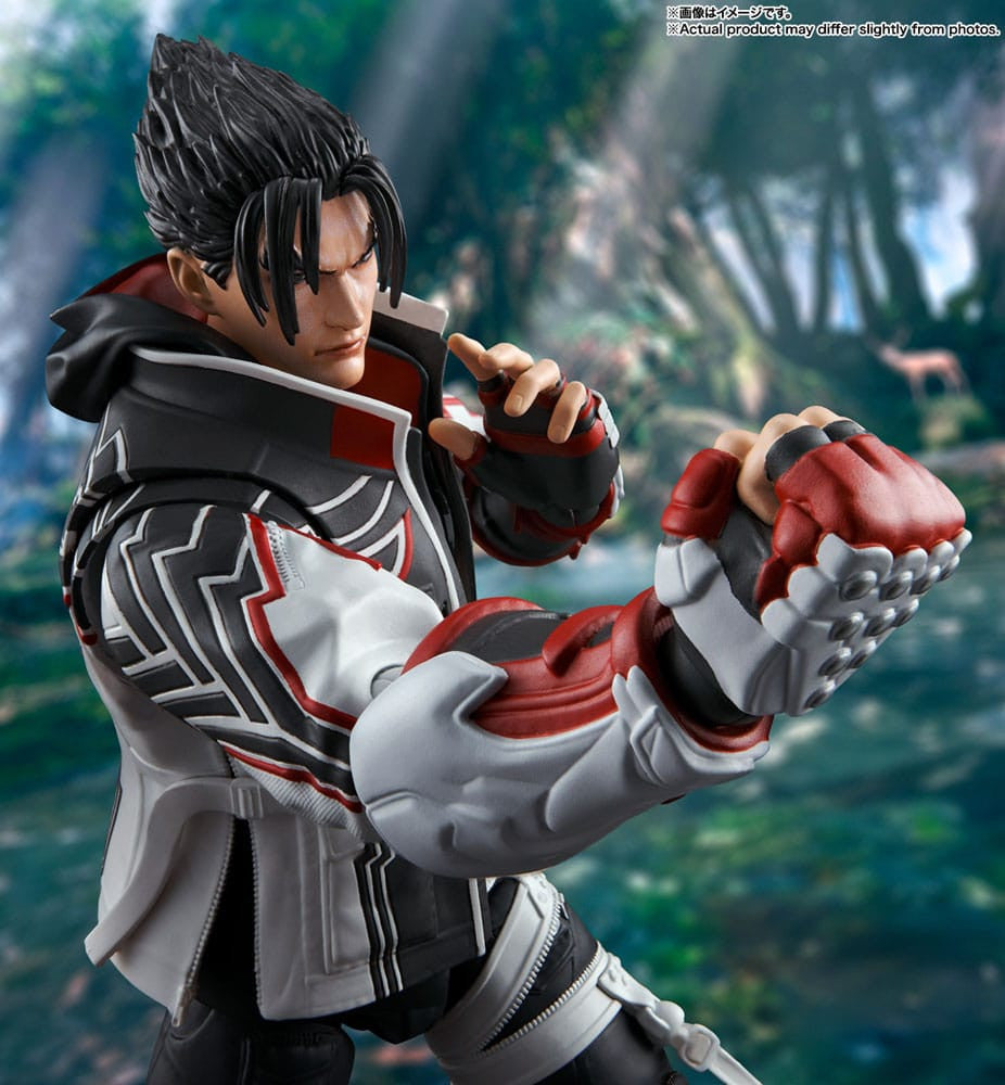 Tekken S.H. Figuarts Action Figure Jin Kazama (Tekken 8) 15 cm