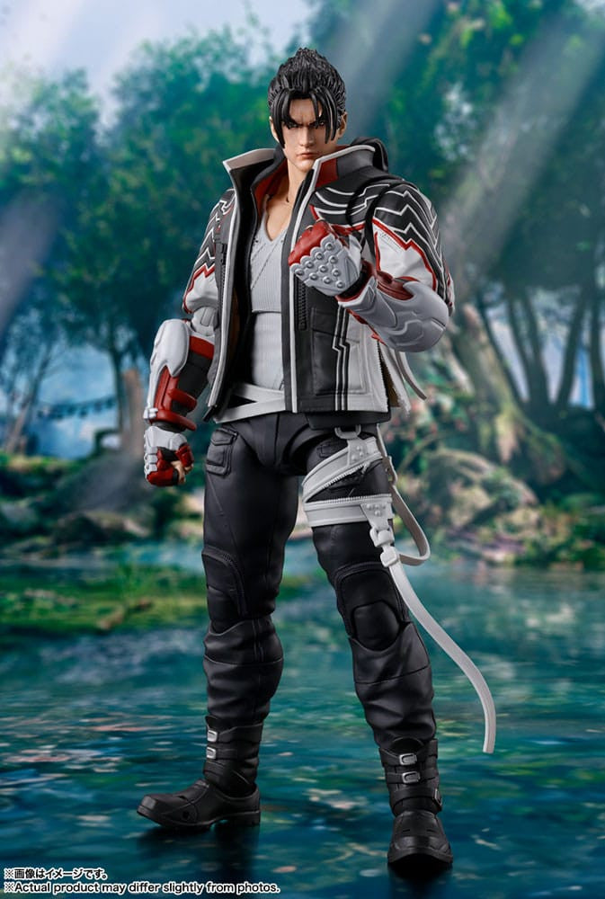 Tekken S.H. Figuarts Action Figure Jin Kazama (Tekken 8) 15 cm