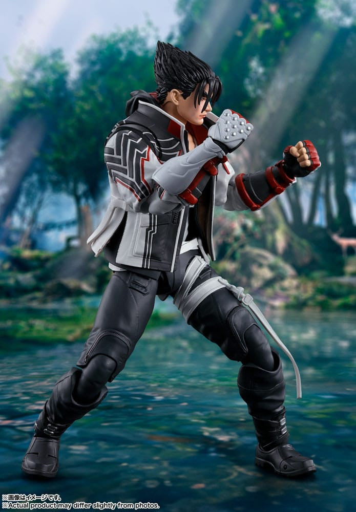Tekken S.H. Figuarts Action Figure Jin Kazama (Tekken 8) 15 cm