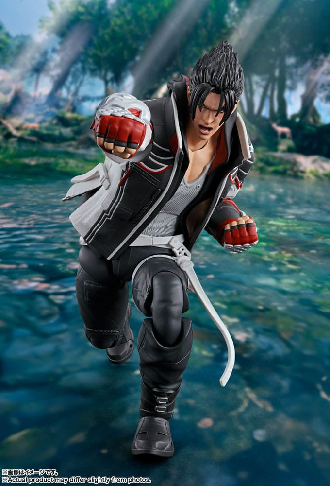 Tekken S.H. Figuarts Action Figure Jin Kazama (Tekken 8) 15 cm