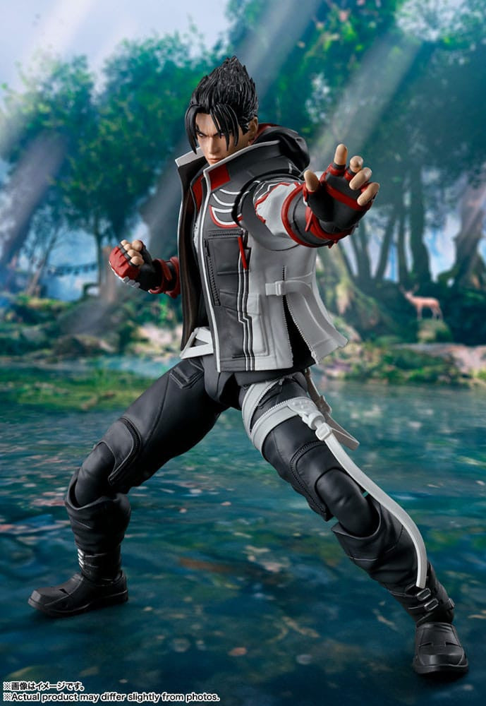 Tekken S.H. Figuarts Action Figure Jin Kazama (Tekken 8) 15 cm
