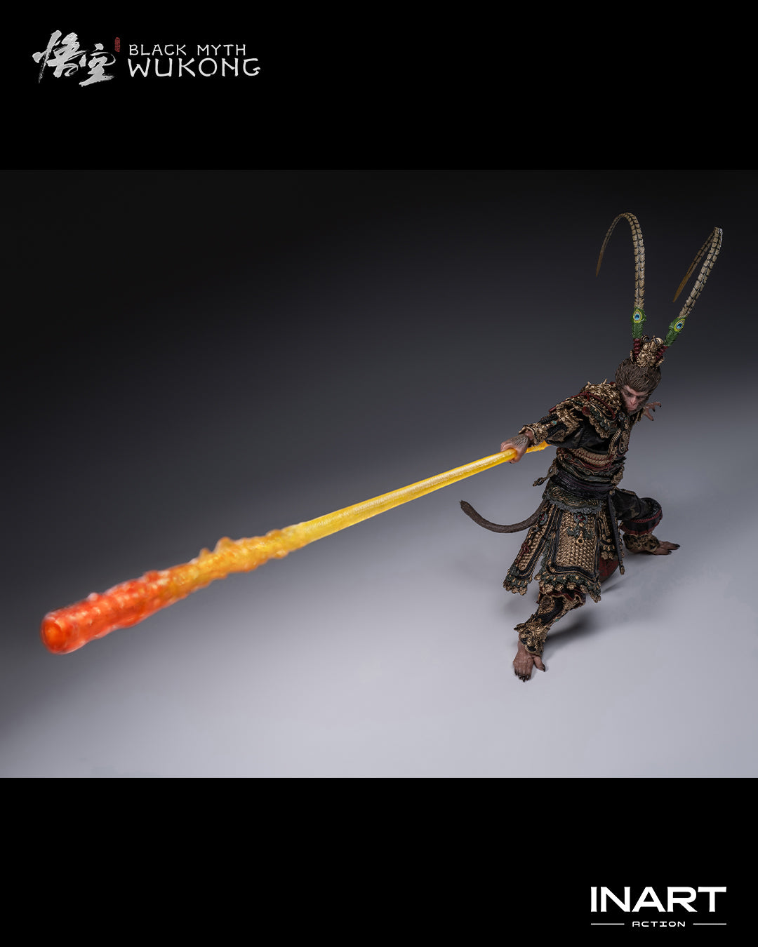 INART Great Sage Armor Set -  Black Myth: Wukong 1/12 Action Figure