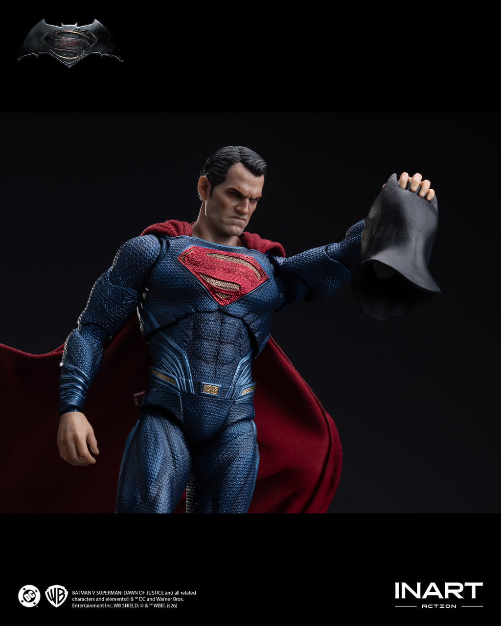 INART Superman - Batman v Superman: Dawn of Justice 1/12 Action Figure