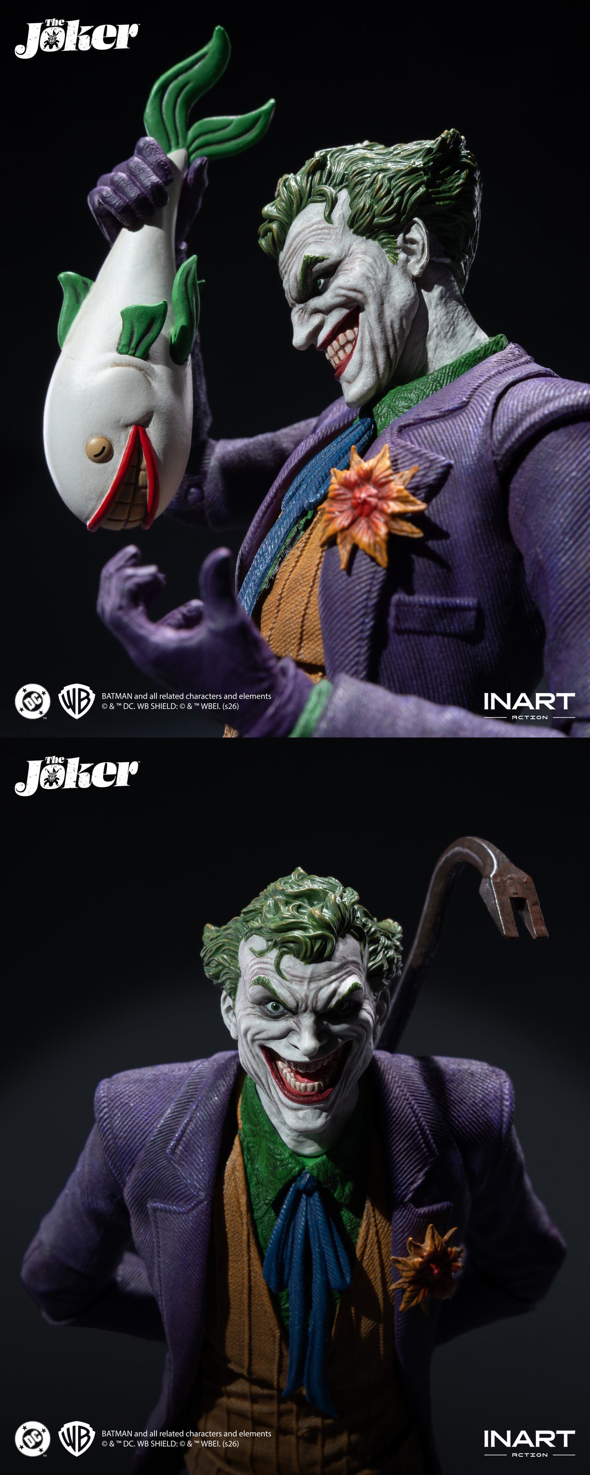 INART: The Joker 1/12 Action Figure