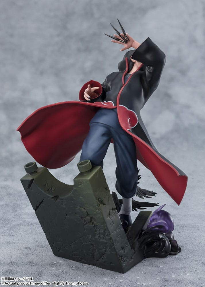 Naruto Shippuden FiguartsZERO Extra Battle PVC Statue Itachi Uchiha -The Light & Dark of the Mangekyo Sharingan- 24 cm