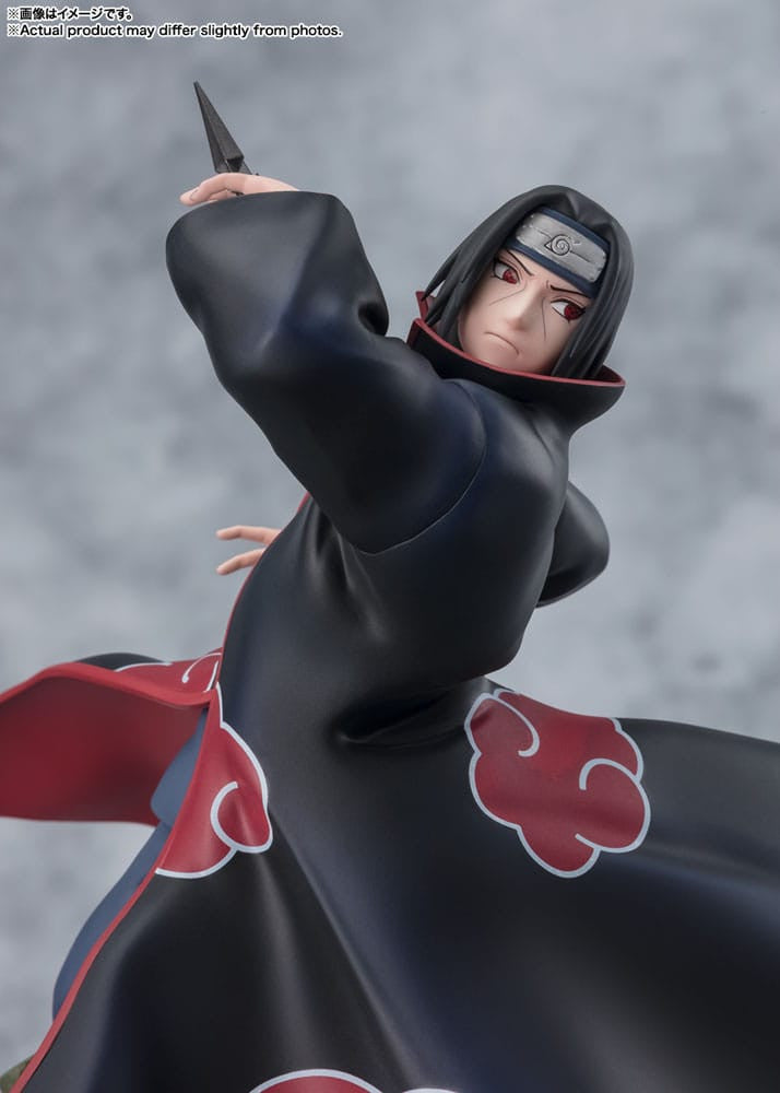 Naruto Shippuden FiguartsZERO Extra Battle PVC Statue Itachi Uchiha -The Light & Dark of the Mangekyo Sharingan- 24 cm