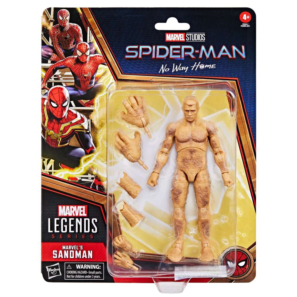Marvel Legends SMNWH Sandman Action Figure