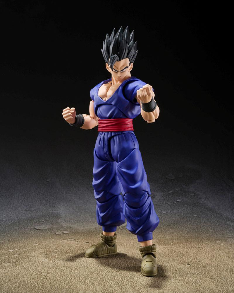 Dragon Ball Super: Super Hero Ultimate Son Gohan S.H.Figuarts Action Figure 14 cm