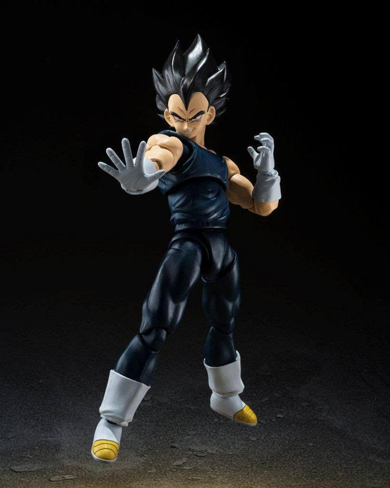 Dragon Ball Super: Super Hero Vegeta S.H.Figuarts Action Figure 14 cm