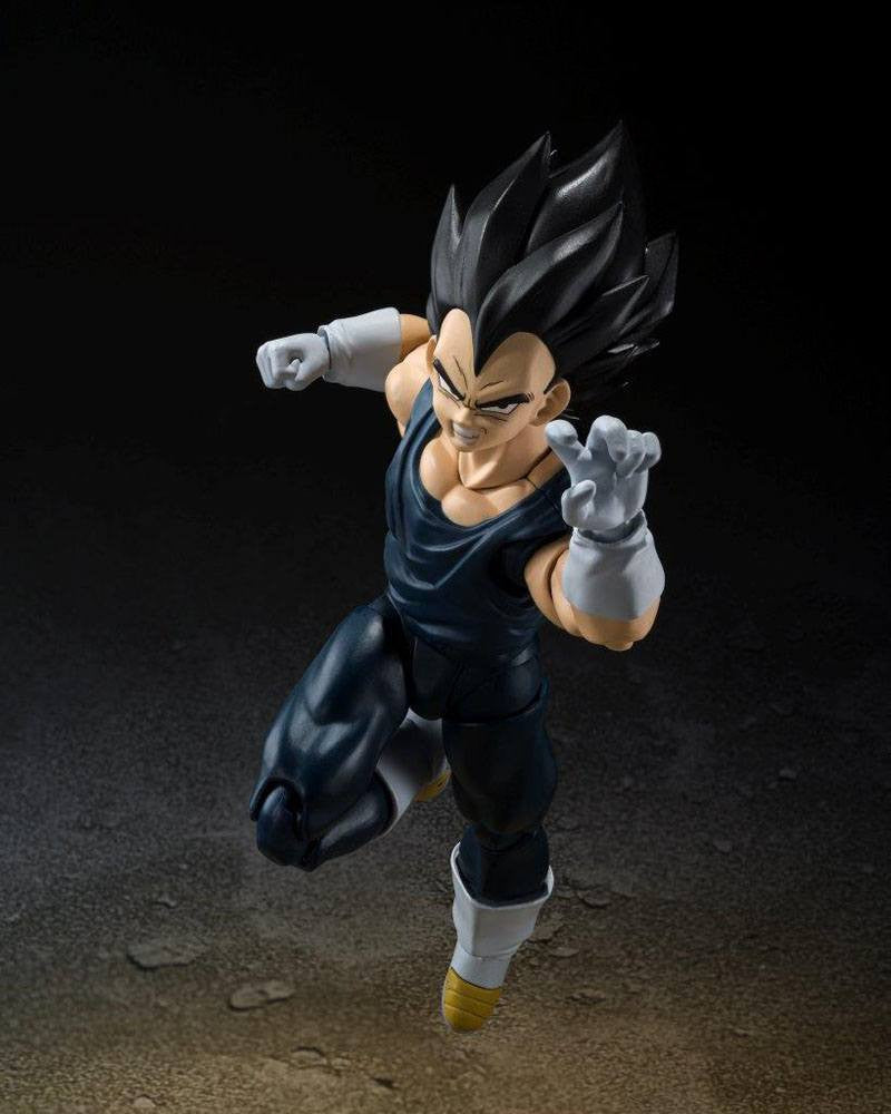 Dragon Ball Super: Super Hero Vegeta S.H.Figuarts Action Figure 14 cm