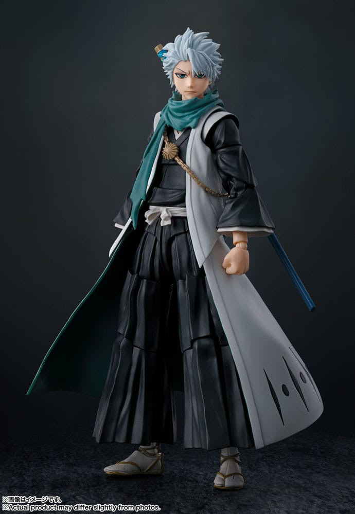 Bleach: Thousand-Year Blood War Toshiro Hitsugaya S.H.Figuarts Action Figure 14 cm