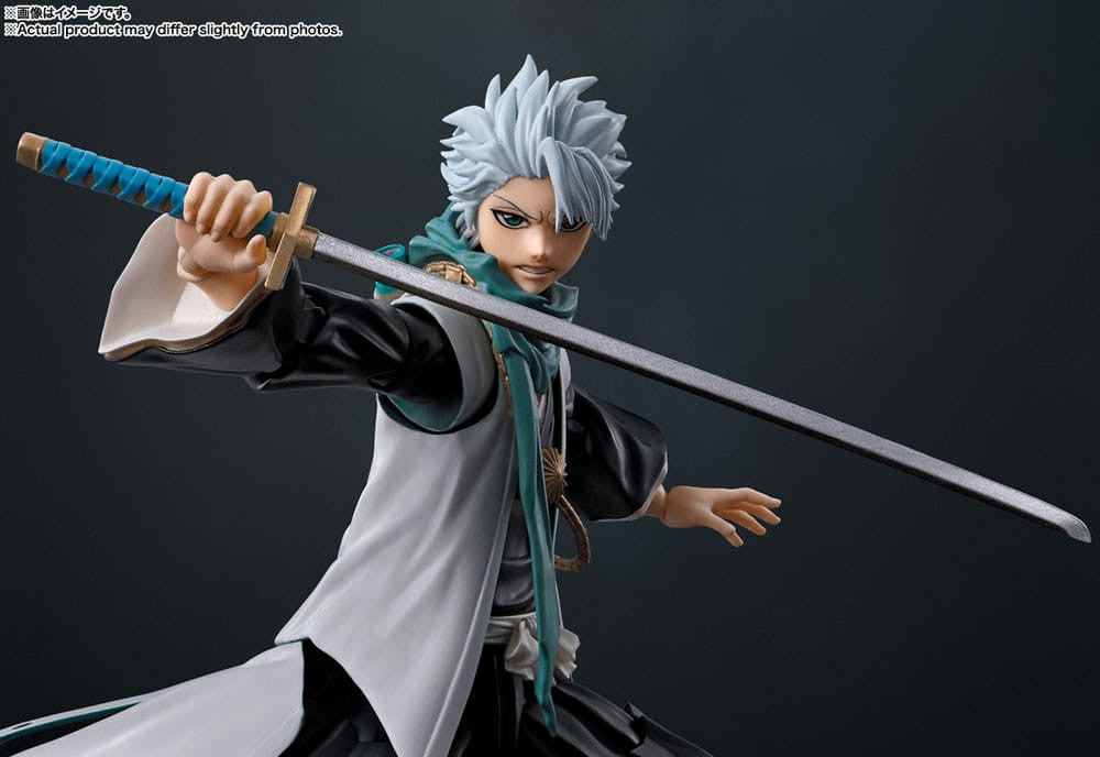 Bleach: Thousand-Year Blood War Toshiro Hitsugaya S.H.Figuarts Action Figure 14 cm