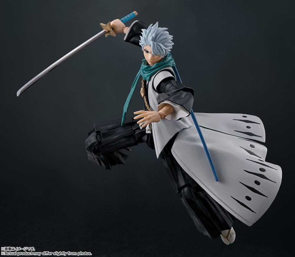 Bleach: Thousand-Year Blood War Toshiro Hitsugaya S.H.Figuarts Action Figure 14 cm