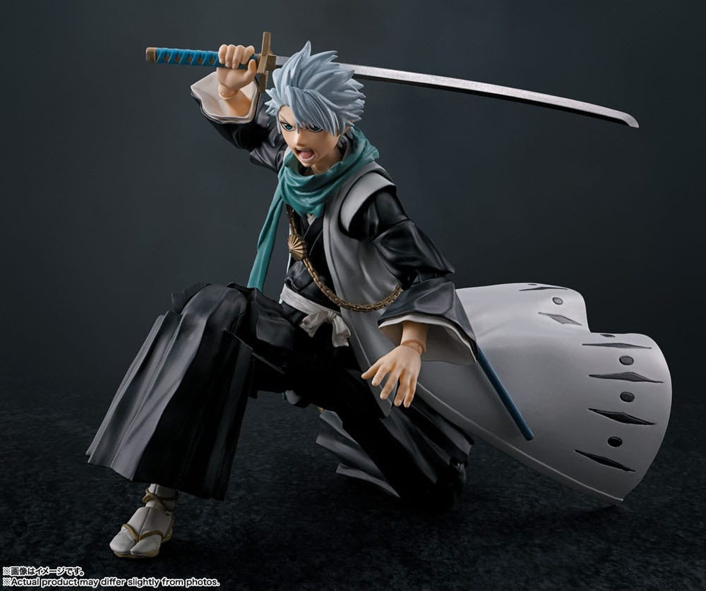Bleach: Thousand-Year Blood War Toshiro Hitsugaya S.H.Figuarts Action Figure 14 cm