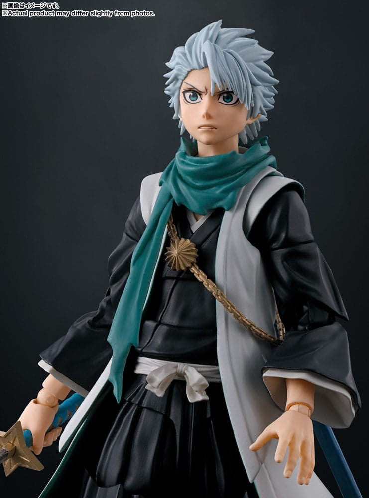 Bleach: Thousand-Year Blood War Toshiro Hitsugaya S.H.Figuarts Action Figure 14 cm