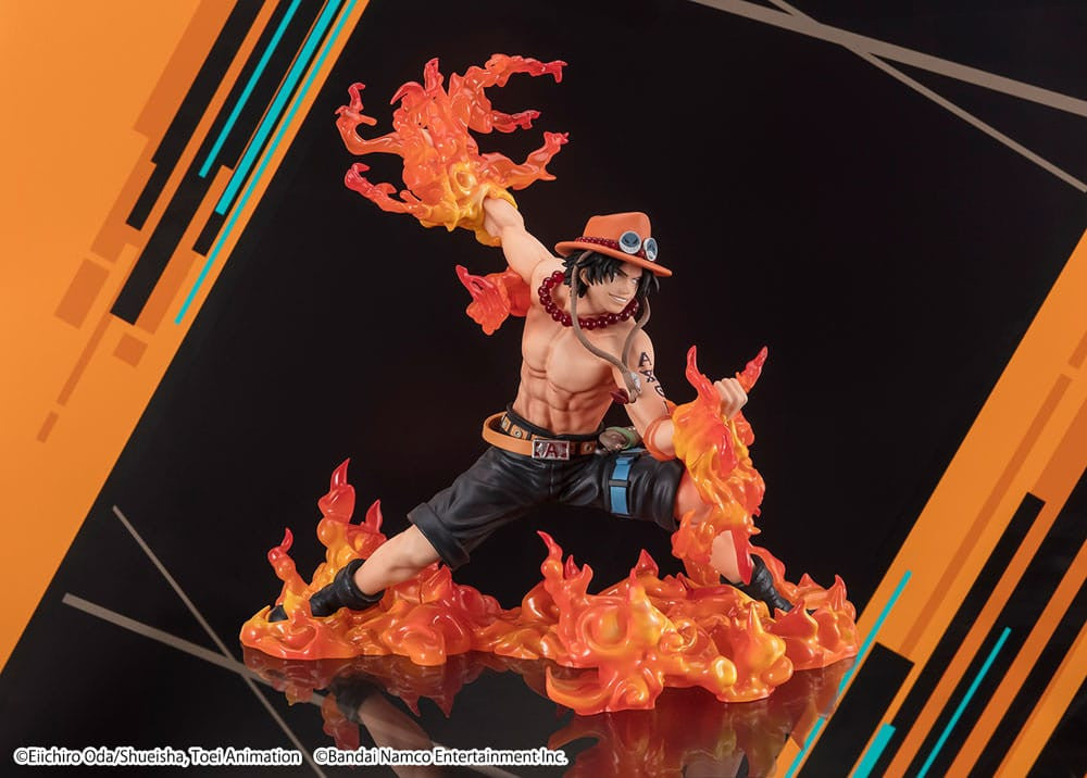 FiguartsZERO One Piece  Portgas. D. Ace -One Piece Bounty Rush 5th Anniversary   PVC Statue (Extra Battle) 17 cm