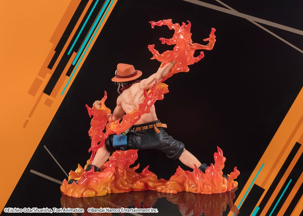 FiguartsZERO One Piece  Portgas. D. Ace -One Piece Bounty Rush 5th Anniversary   PVC Statue (Extra Battle) 17 cm