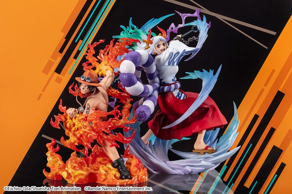FiguartsZERO One Piece  Portgas. D. Ace -One Piece Bounty Rush 5th Anniversary   PVC Statue (Extra Battle) 17 cm