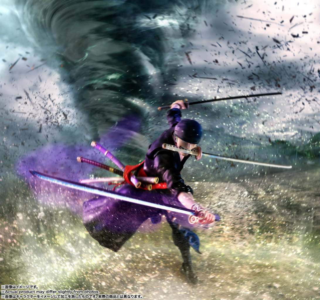 One Piece Zoro Ride Onigashima S.H. Figuarts Action Figure