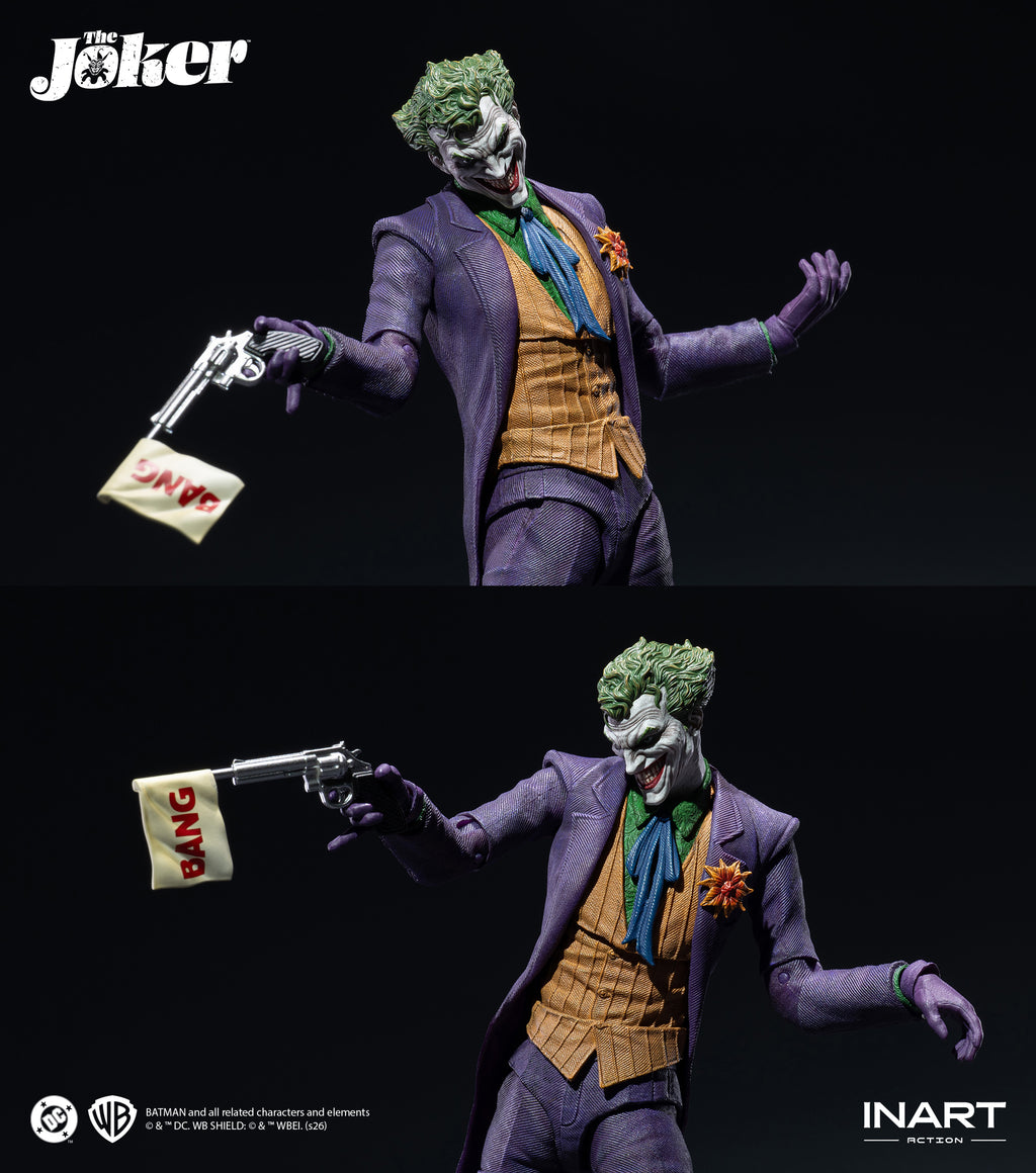 INART: The Joker 1/12 Action Figure