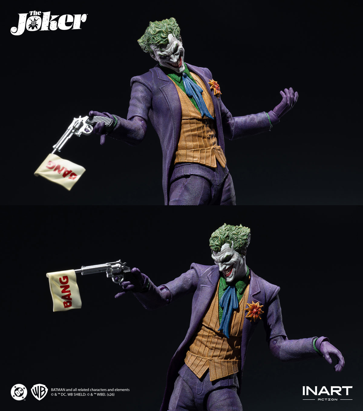 INART: The Joker 1/12 Action Figure