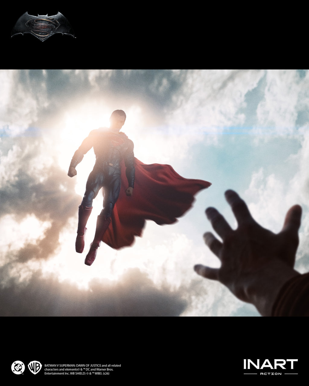 INART Superman - Batman v Superman: Dawn of Justice 1/12 Action Figure