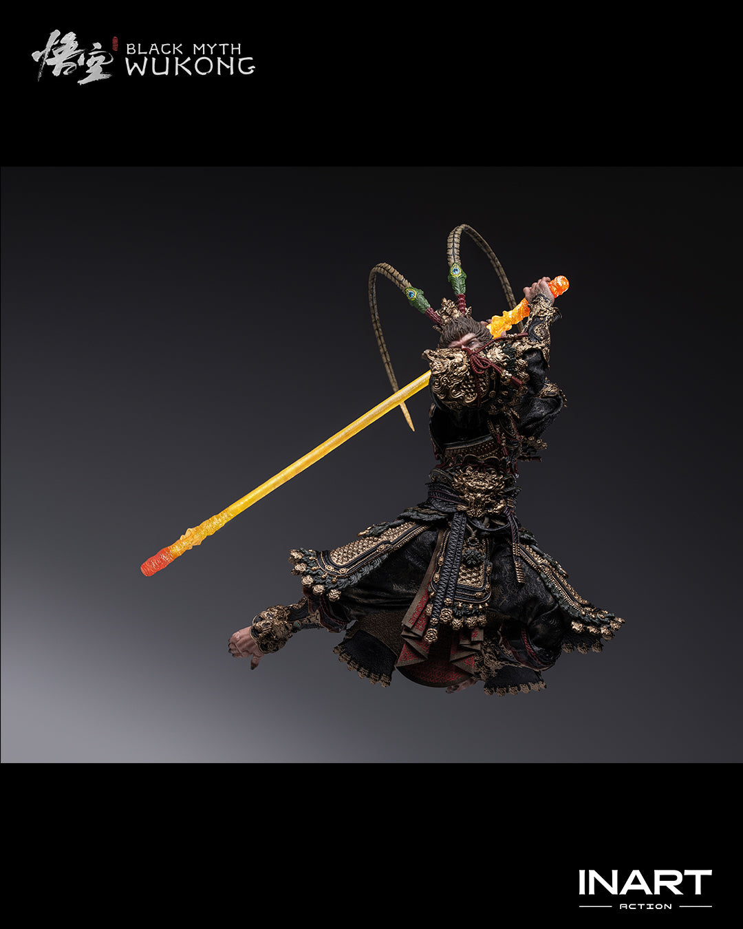 INART Great Sage Armor Set -  Black Myth: Wukong 1/12 Action Figure