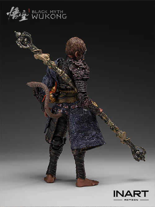 INART Wukong The Destined One - Black Myth 1/12 Deluxe Ver. Figure