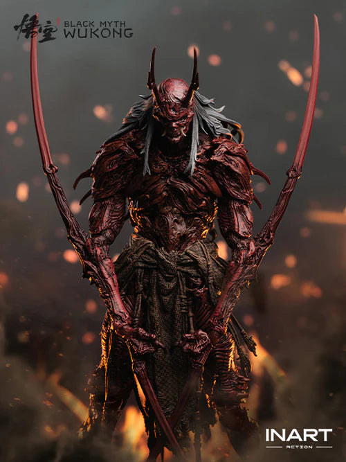 INART Yaksha King - Black Myth: Wukong 1/12 Action Figure