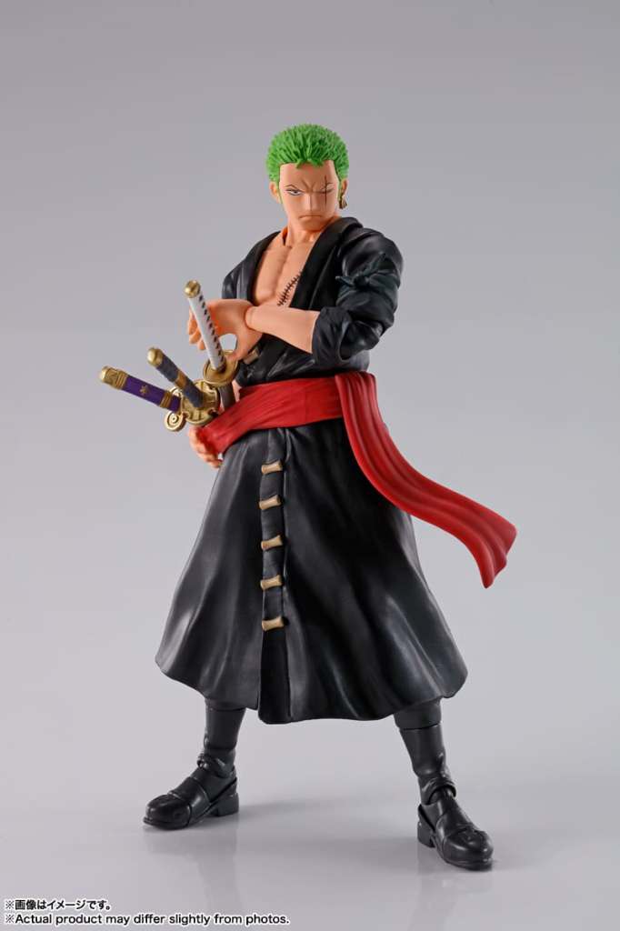 One Piece Zoro Ride Onigashima S.H. Figuarts Action Figure