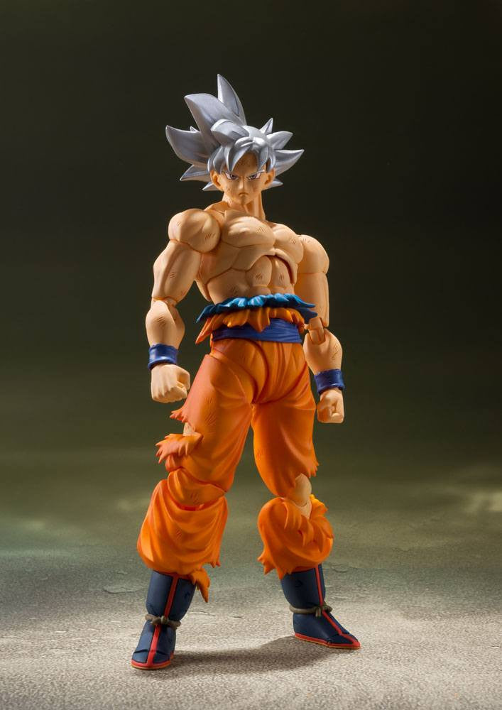 Dragon Ball Super Son Goku Ultra Instinct S.H. Figuarts Action Figure 14 cm