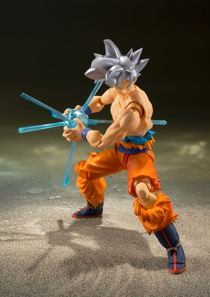 Dragon Ball Super Son Goku Ultra Instinct S.H. Figuarts Action Figure 14 cm