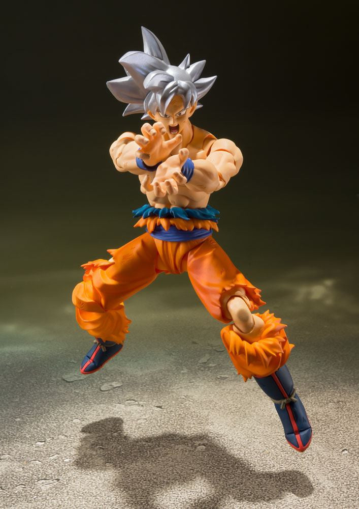 Dragon Ball Super Son Goku Ultra Instinct S.H. Figuarts Action Figure 14 cm