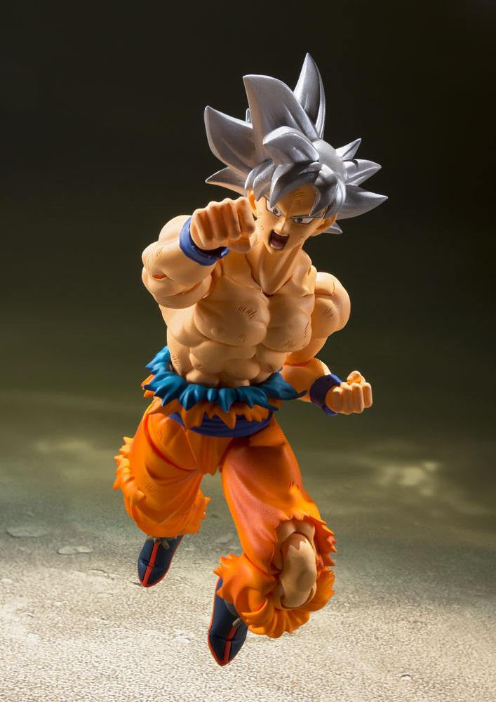 Dragon Ball Super Son Goku Ultra Instinct S.H. Figuarts Action Figure 14 cm
