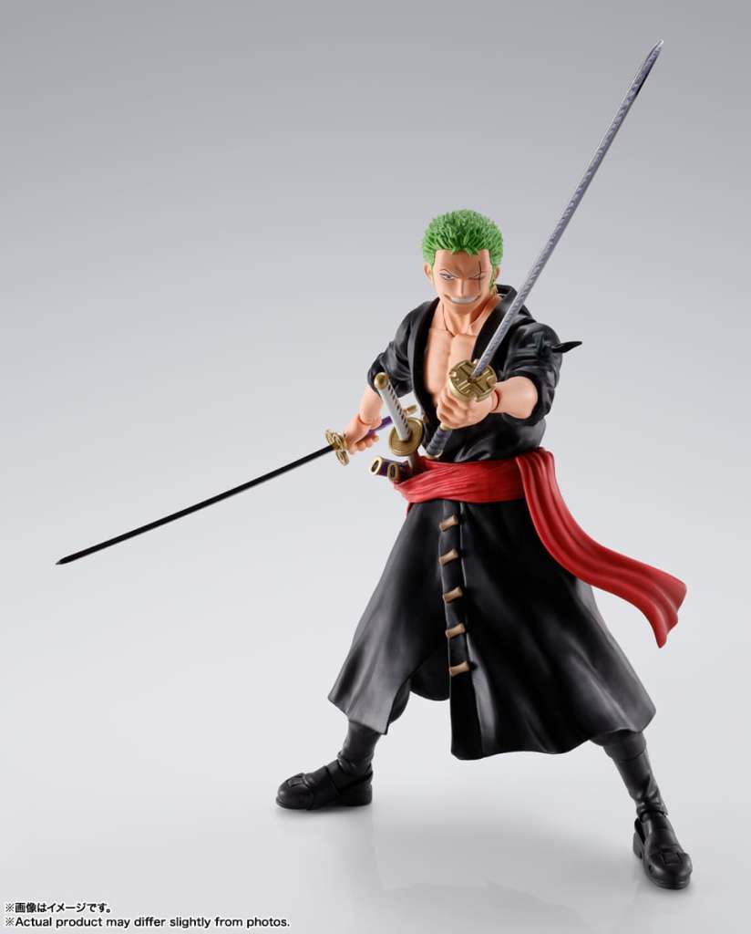One Piece Zoro Ride Onigashima S.H. Figuarts Action Figure