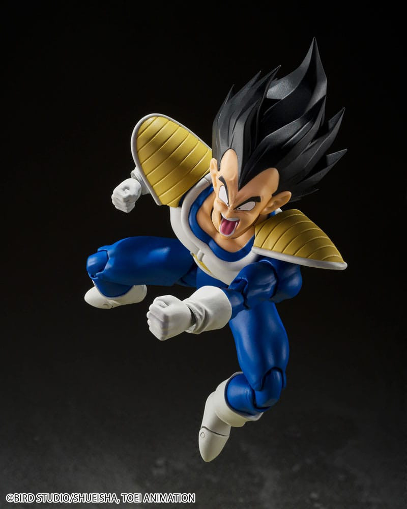 Dragon Ball Z Vegeta Power Level 24000 S.H. Figuarts Action Figure 14 cm