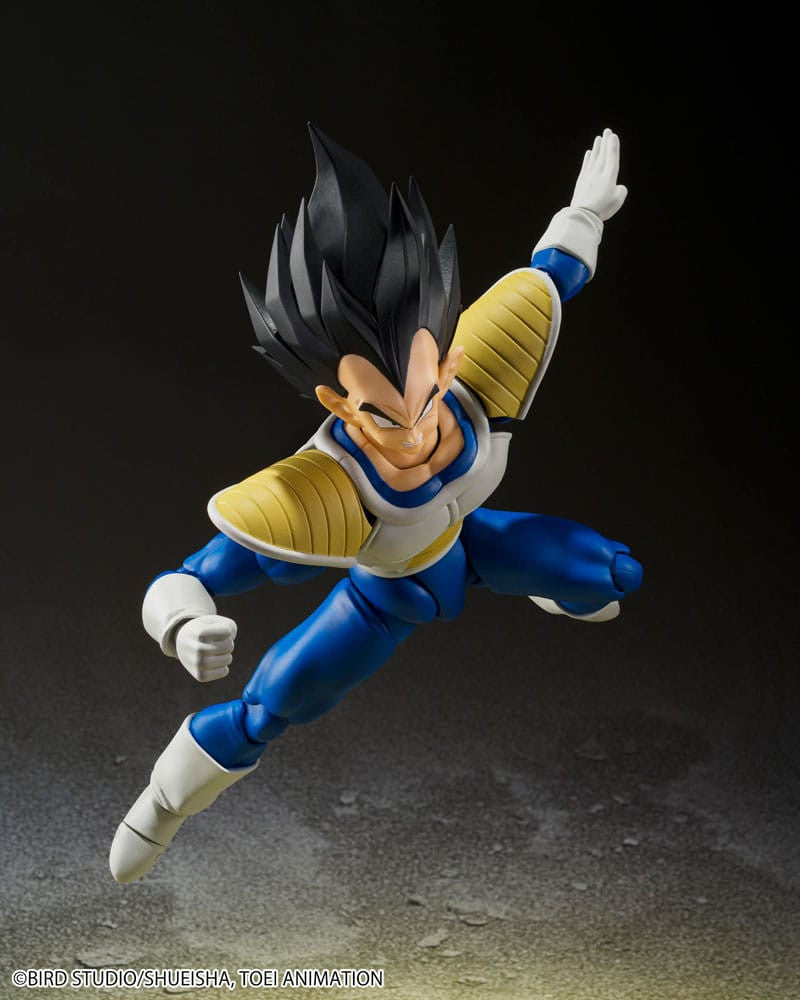 Dragon Ball Z Vegeta Power Level 24000 S.H. Figuarts Action Figure 14 cm