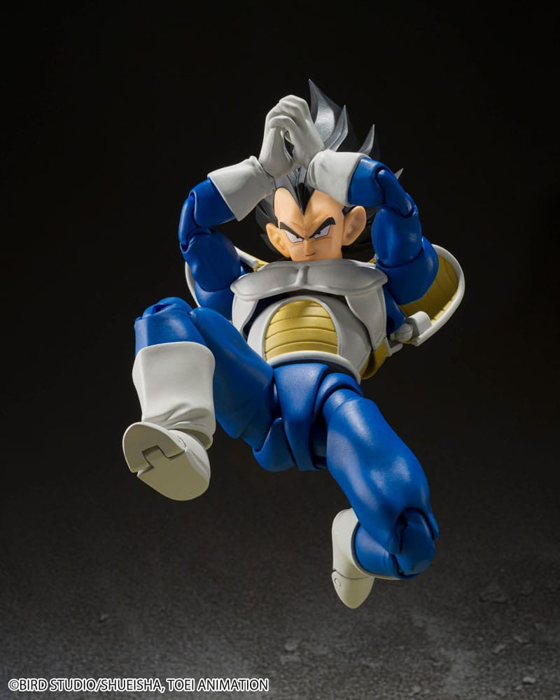 Dragon Ball Z Vegeta Power Level 24000 S.H. Figuarts Action Figure 14 cm