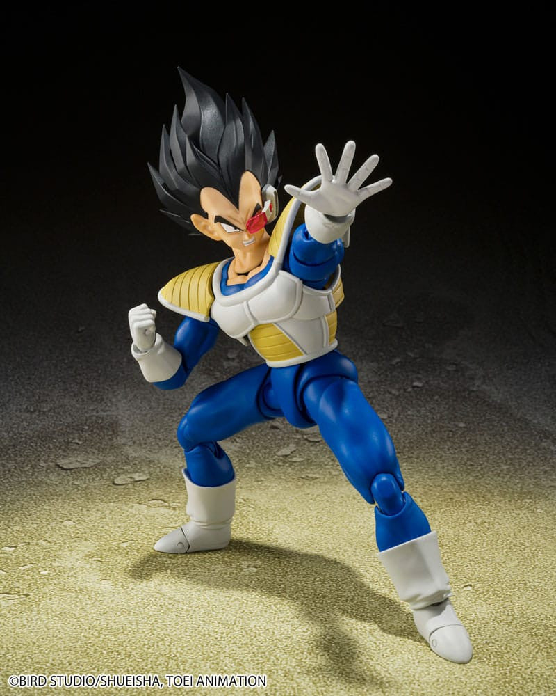 Dragon Ball Z Vegeta Power Level 24000 S.H. Figuarts Action Figure 14 cm