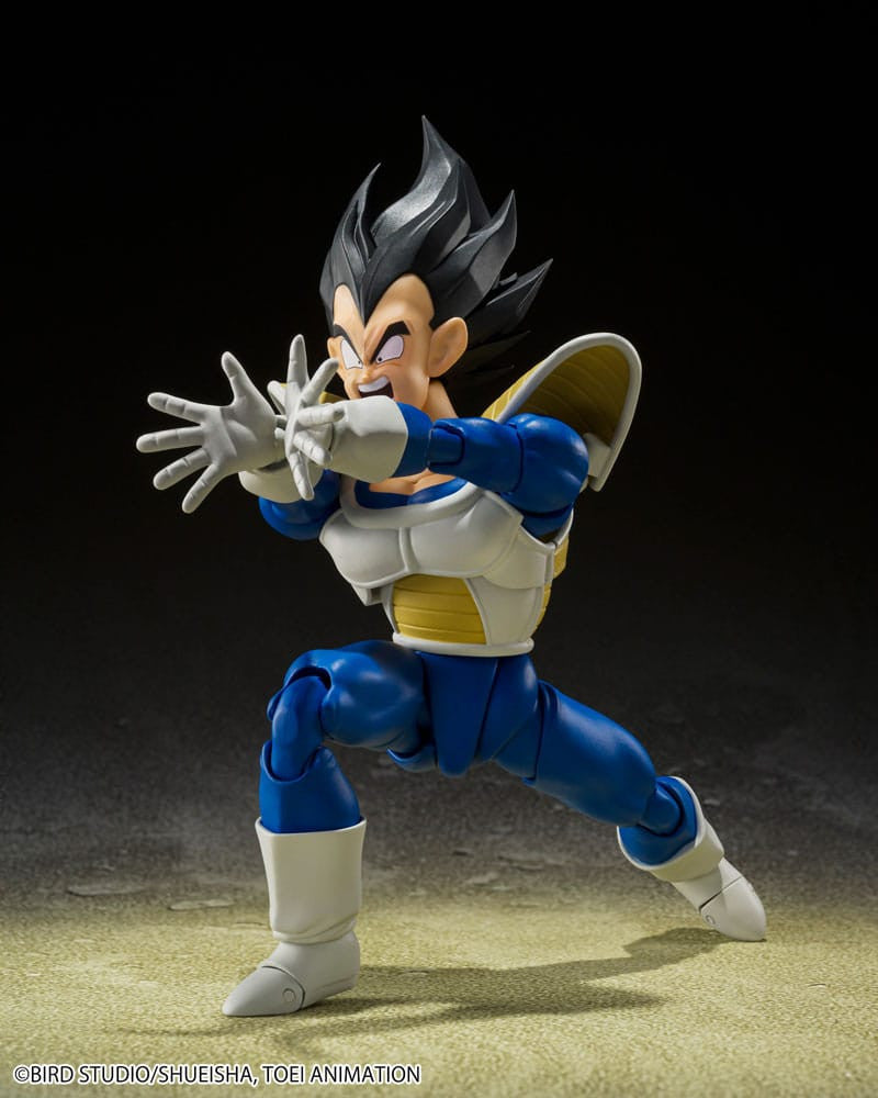 Dragon Ball Z Vegeta Power Level 24000 S.H. Figuarts Action Figure 14 cm