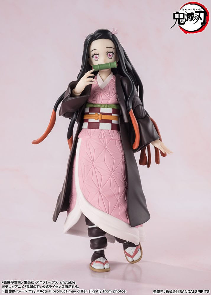 Demon Slayer: Kimetsu no Yaiba  Nezuko Kamado S.H.Figuarts Action Figure 13 cm