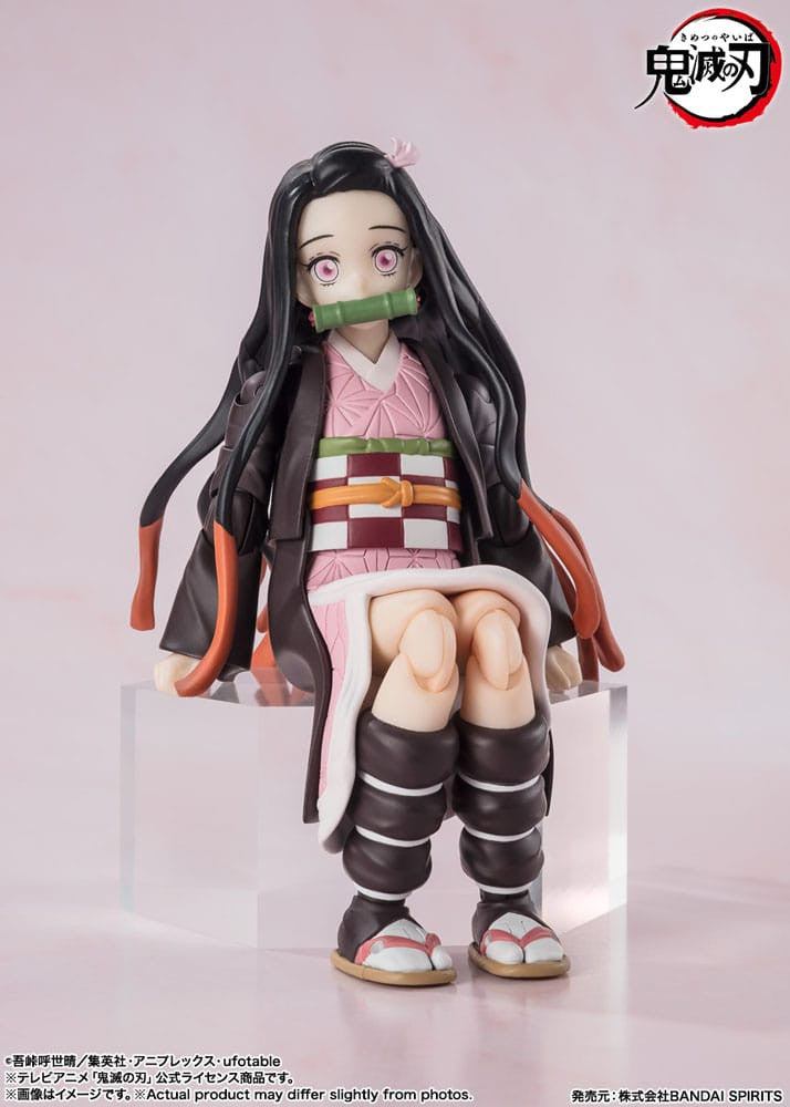 Demon Slayer: Kimetsu no Yaiba  Nezuko Kamado S.H.Figuarts Action Figure 13 cm