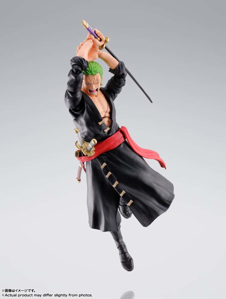 One Piece Zoro Ride Onigashima S.H. Figuarts Action Figure
